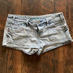 American Eagle Jean Shorts sz 8